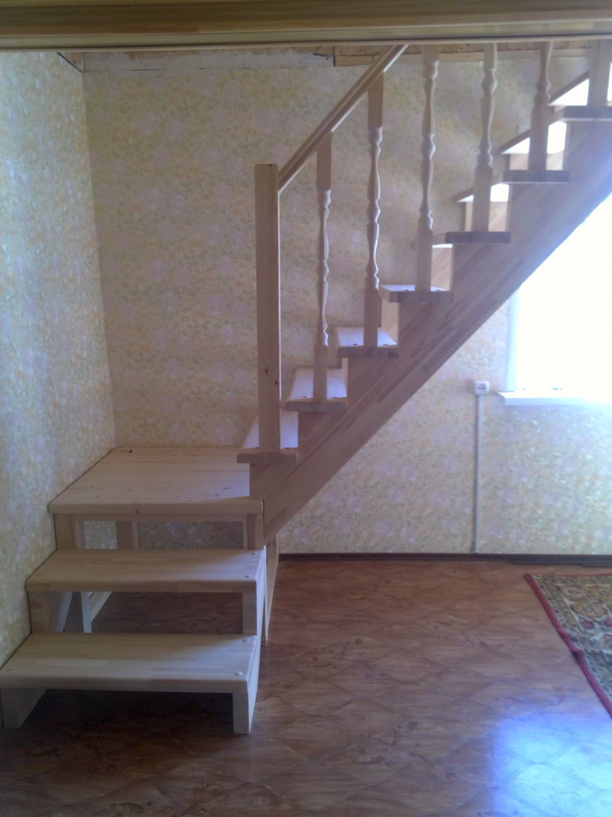 Лестницы в коттеджах своими руками Лестницы в коттеджах своими руками